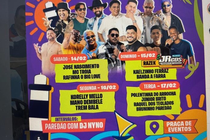 Porto de Pedras abre alas para a folia nesta sexta-feira com desfile de blocos de rua