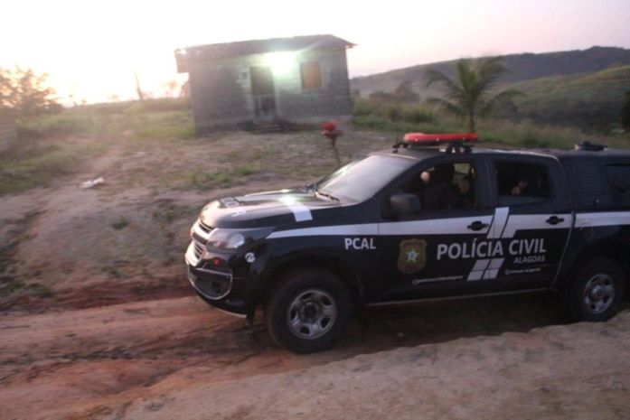 Suspeitos de tráfico, homicídios e roubos são presos em operação em Joaquim Gomes