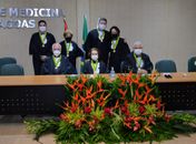 Professores da Ufal são imortalizados na Academia Alagoana de Medicina