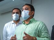 Presidente do Cosems conhece serviços de  hospital de referência do alto sertão 