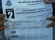 Candidatos apontam erros nas provas 