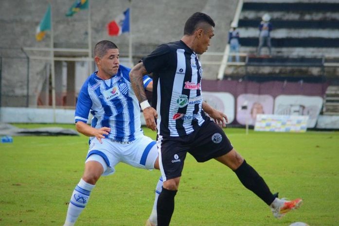 Em momentos opostos, ASA e CSA fazem clássico em Arapiraca pelo Alagoano