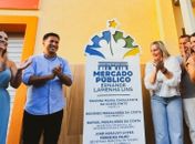 Mercado municipal de Flexeiras ganha reforma realizada com R$ 800 mil garantidos por Rodrigo Cunha