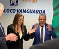 Senadora Dra. Eudócia comemora aniversário com integrantes do Bloco Parlamentar Vanguarda no Senado Federal