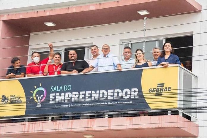 Tapera/AL firma parceria com Sebrae/AL para garantir apoio aos empreendedores