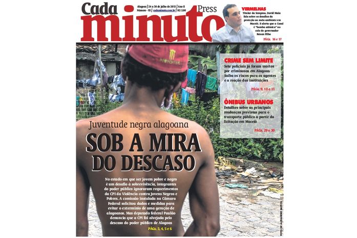 Edição nº 93 do jornal CadaMinuto Press
