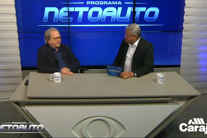 Programa Neto Auto entrevista Geminiano Jurema,jurista especialista em Direito Imobiliário