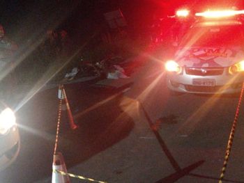 Acidente deixa duas pessoas mortas em Japaratinga, vítimas estavam sem capacete