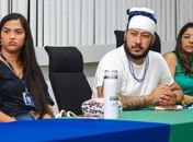 ‘Uma das  metas do Programa Equidade do Ministério da Saúde é a criação de Comitês da Igualdade. E, vejo, que Maceió já tem o Comitê.’- afirmou Isabela Cardoso