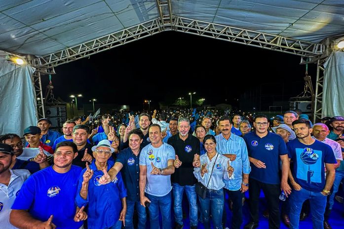 Em atos de campanha de aliados no Sertão de AL, Arthur Lira reforça compromisso com investimentos na região