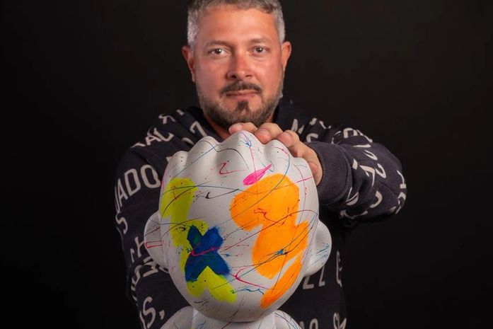 Geo Toy, um dos maiores estúdios de toy art no Brasil, apresenta LUGE, seu primeiro colecionável autoral