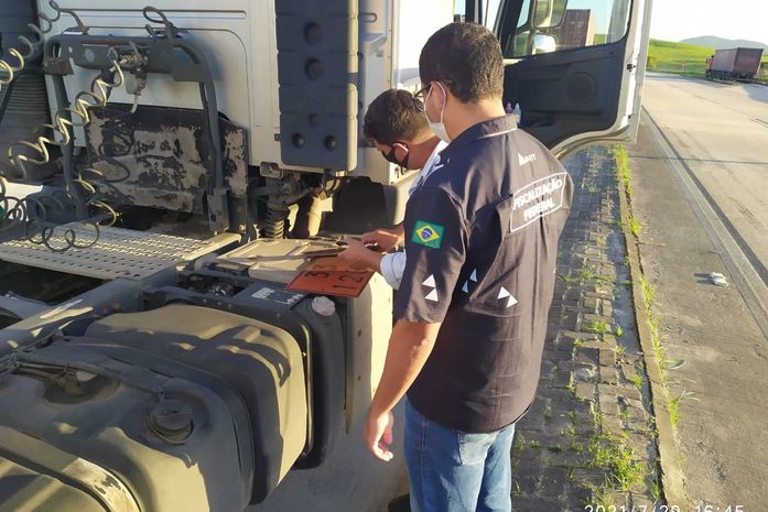 ANTT fiscaliza o Piso Mínimo do Frete em Alagoas