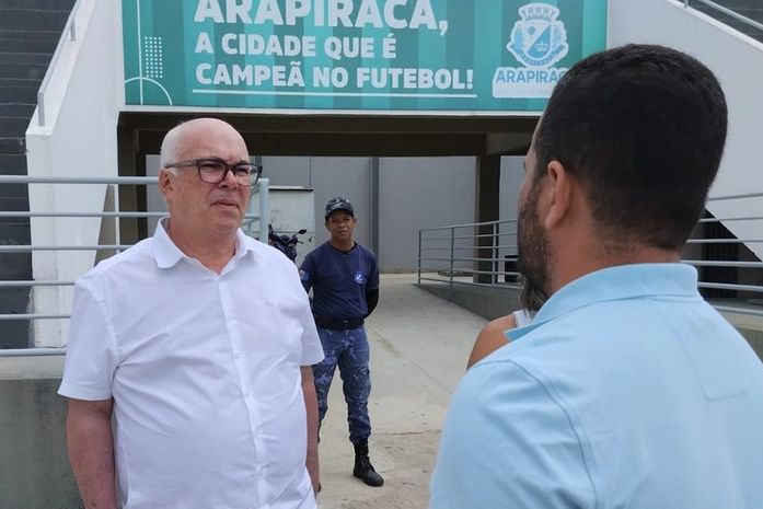 Municipal receberá o clássico ASA e Cruzeiro pelo Campeonato Alagoano em Arapiraca neste domingo (21)