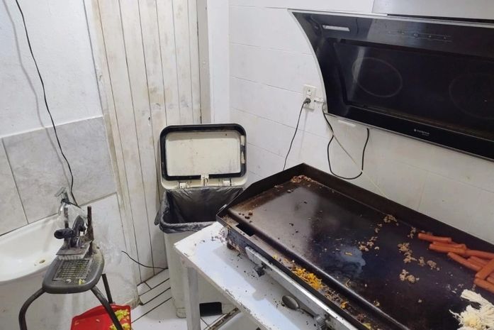 Baratas, produtos sem refrigeração e condições insalubres: passaporte no Feitosa é interditado