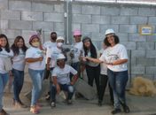 Empresa formada por mulheres em vulnerabilidade fortalece empreendedorismo na construção civil