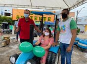 Meio Ambiente de Anadia promove exposição com peças feitas de produtos recicláveis