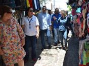 Feira livre do município de Major Isidoro é revitalizada