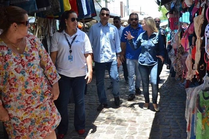 Feira livre do município de Major Isidoro é revitalizada