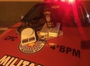 Casal é preso com 4kg de maconha no Clima Bom