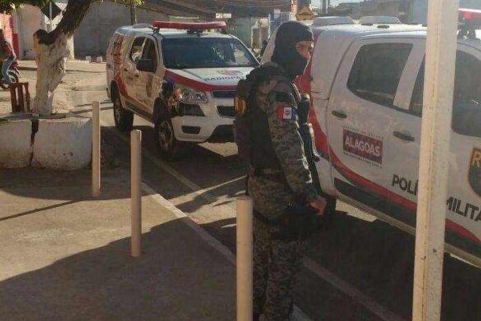 Operação do Gecoc em União dos Palmares