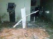 Agência do Bradesco de Monteirópolis foi parcialmente destruída