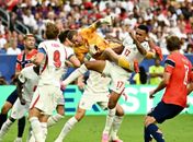 Inglaterra vence Noruega e garante vaga na semifinal