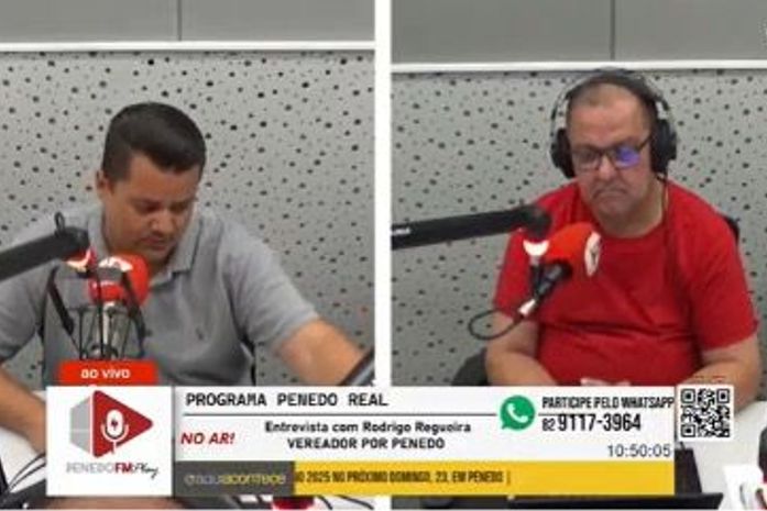 Vereador Rodrigo Regueira declara apoio a Guilherme Lopes para deputado estadual