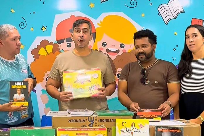 Cultura que transforma: Coruripe amplia acervo da biblioteca pública e fortalece acesso à leitura