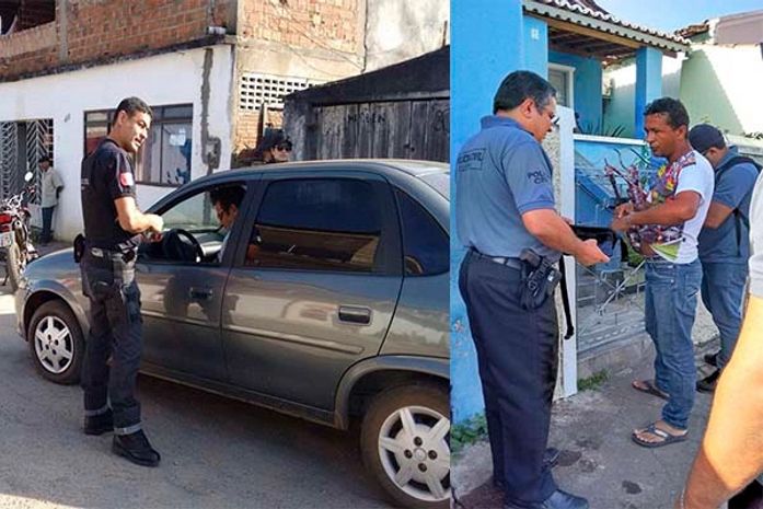 Abordagens foram realizadas durante operação em Igaci