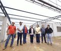 Prefeita Luísa Júlia acompanha andamento de obras da extensão da Uneal e da primeira Creche Cria de Palmeira dos Índios