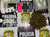 Casal de irmãos são presos suspeitos de tráfico de drogas no interior de Alagoas