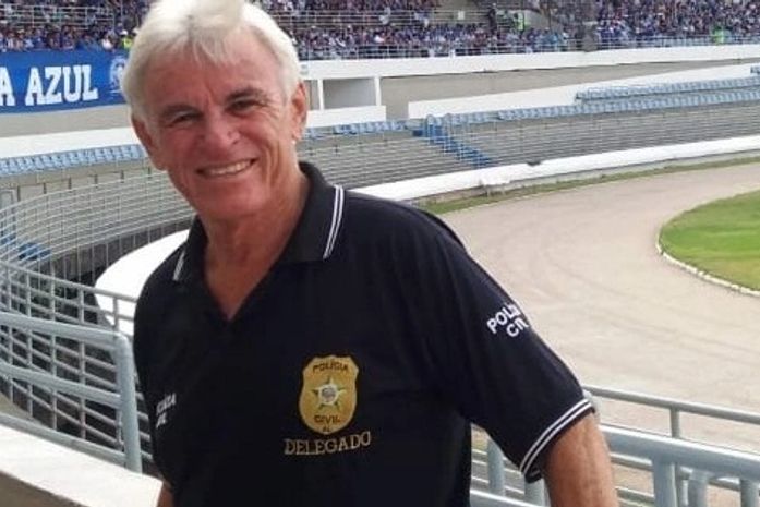 Delegado Manoel Wanderley morre aos 64 anos em Maceió