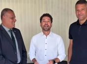 Eduardo Canuto articula em Brasília fomento ao futebol feminino e expansão de Areninhas em Maceió