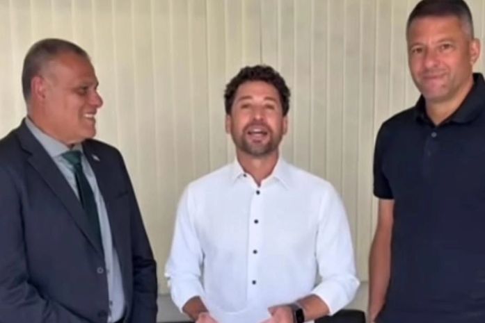 Eduardo Canuto articula em Brasília fomento ao futebol feminino e expansão de Areninhas em Maceió