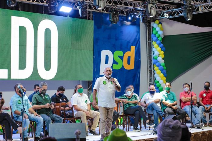 Convenção do PSD de Delmiro Gouveia confirma o nome de Padre Eraldo como candidato à reeleição