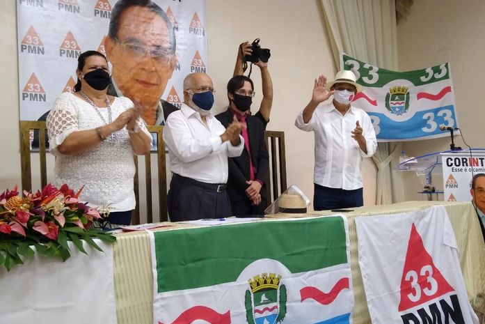 "Nós temos dois apoios, o de Deus e o do povo", diz pré-candidato a prefeito de Maceió em convenção