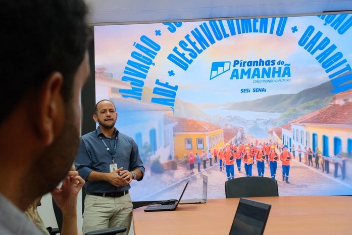 Prefeito Tiago Freitas cumpre agenda na Casa da Indústria e discute projeto “Cidade do Amanhã” com o presidente da FIEA