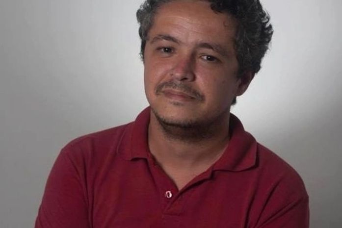Jornalista Sandro Oliveira