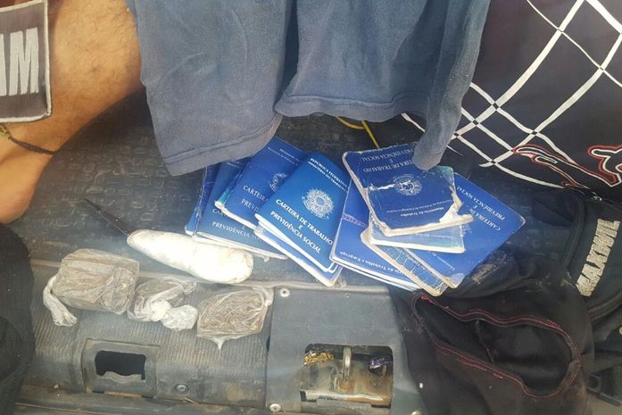 Quatro pessoas são detidas durante operação policial no interior