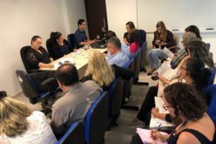 MP e MPF discutem com secretarias situação de pacientes com Glaucoma em Alagoas