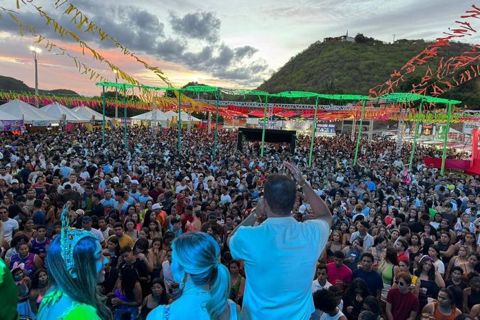 Carnaval do Sol e da Água 2026 entra para a história com recorde de público em Piranhas