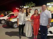 Junqueiro comemora  40  anos do Hospital Municipal Teófilo Pereira com entrega  de  ambulâncias 