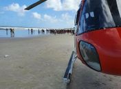 Corpo de mergulhador é encontrado na Praia do Marceneiro após pesca em alto mar 