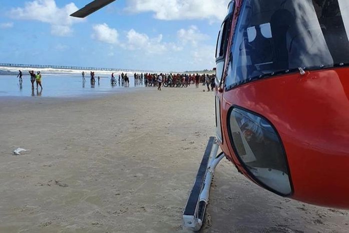 Corpo de mergulhador é encontrado na Praia do Marceneiro após pesca em alto mar