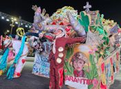 Primeira noite do 31º Festival Municipal de Bumba Meu Boi celebra cultura e tradição em Jaraguá