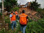 Mais da metade da chuva prevista para julho já caiu em Maceió, alerta Defesa Civil