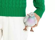 Bolsa em forma de pombo