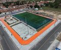 Com obras quase 100% finalizadas, Primeiro Centro Esportivo Comunitário de Delmiro Gouveia será inaugurado nos próximos dias