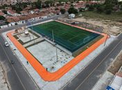 Com obras quase 100% finalizadas, Primeiro Centro Esportivo Comunitário de Delmiro Gouveia será inaugurado nos próximos dias