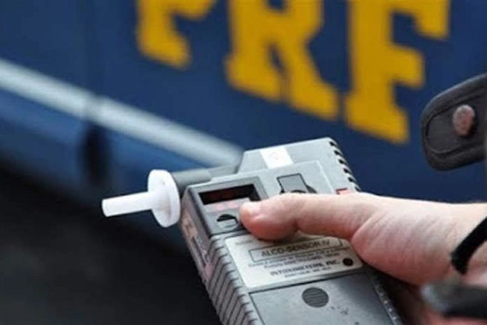 Teste do etilômetro